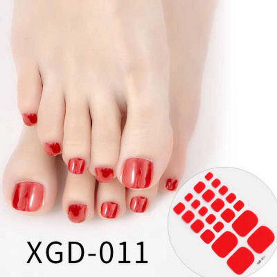 NagelStickers 22 Tips 1Vel Manicure Teen Nagel stickers