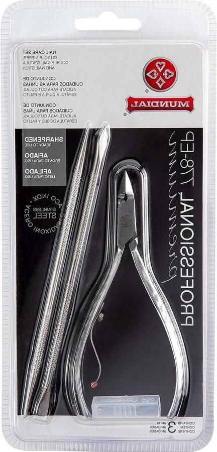 Nageltang nr. 778 professionele nagelknipper met veermechanisme