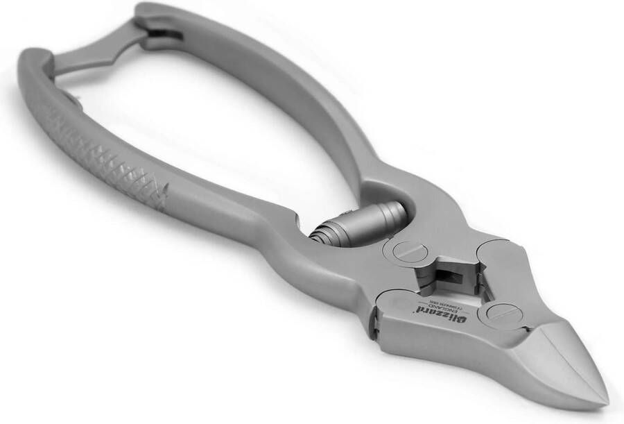 Nageltang voor sterke teennagels (15 cm) professionele dikte en ingegroeide teennagelknipper voor mannen en senioren roestvrij staal pedicure knipper teennagelknipper gereedschap voor voetverzorging