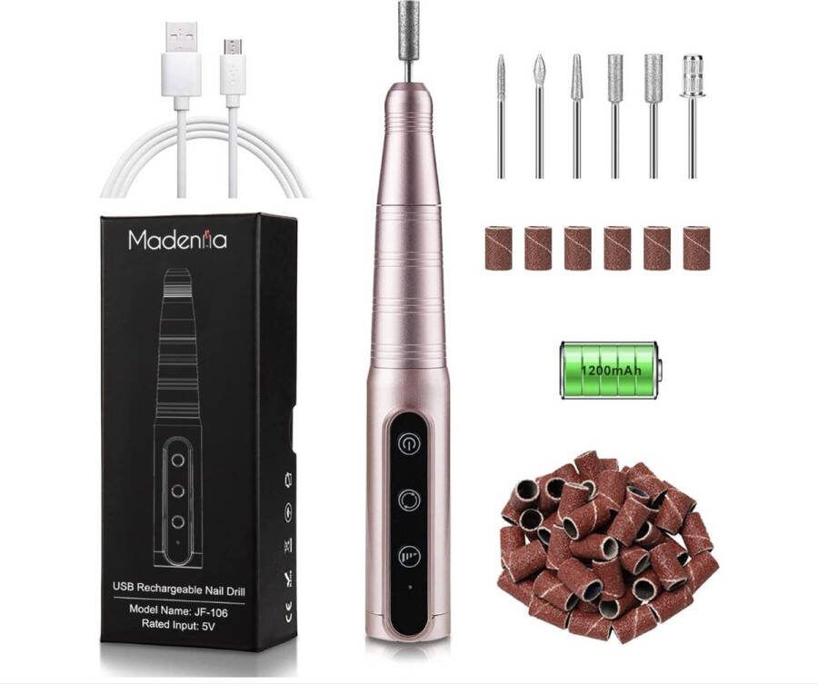 Nagelvijl elektrisch nail file electric Nagelfrees voor gelnagels nagelfrees elektrische nagelvijl elektrische freesmachine nagelmachine professioneel