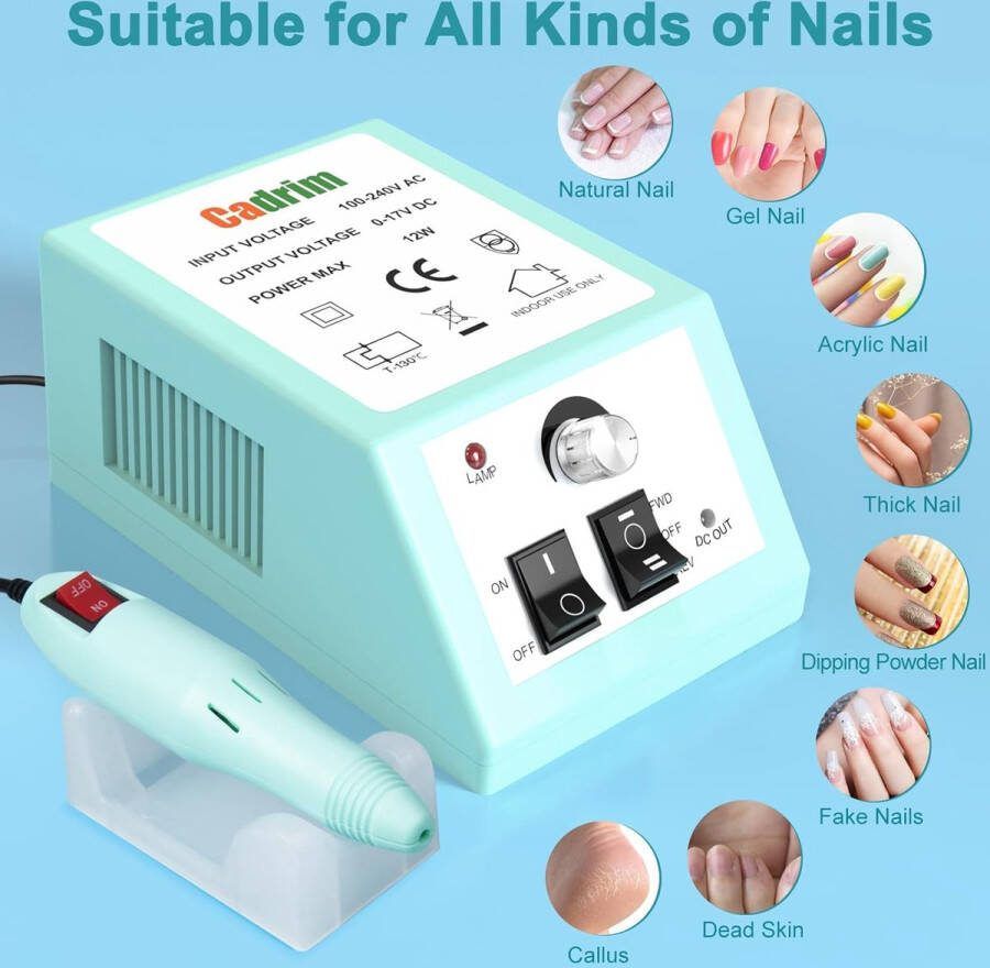 Nagelvijl Pedicure en Nagelstudio en Persoonlijke doe-het-zelf _groen