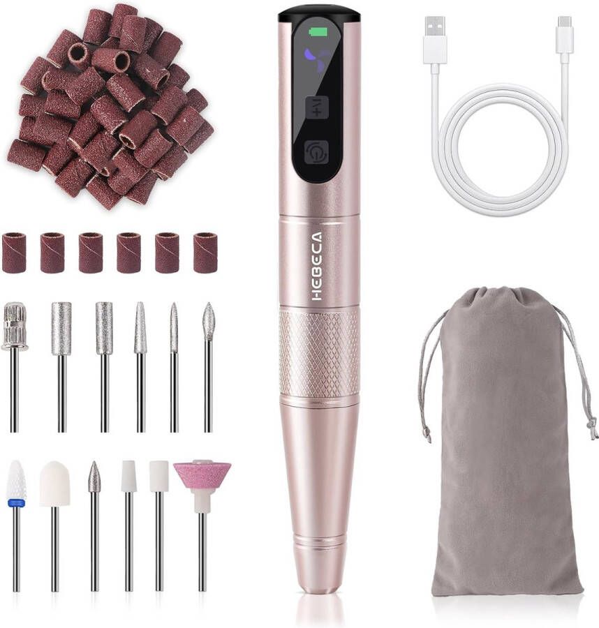 Nagelvijl voor Beginners en Professionele Pedicure en Nagelstudio en Persoonlijke doe-het-zelf