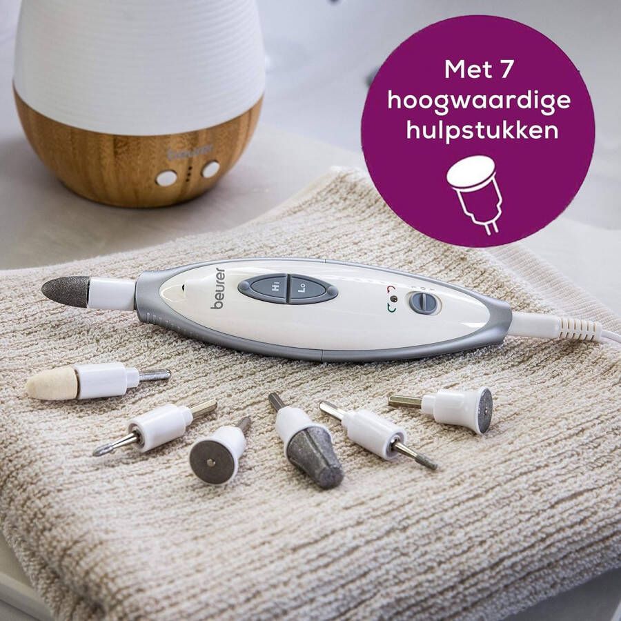 Nagelvijl voor Beginners en Professionele Pedicure en Nagelstudio en Persoonlijke doe-het-zelf
