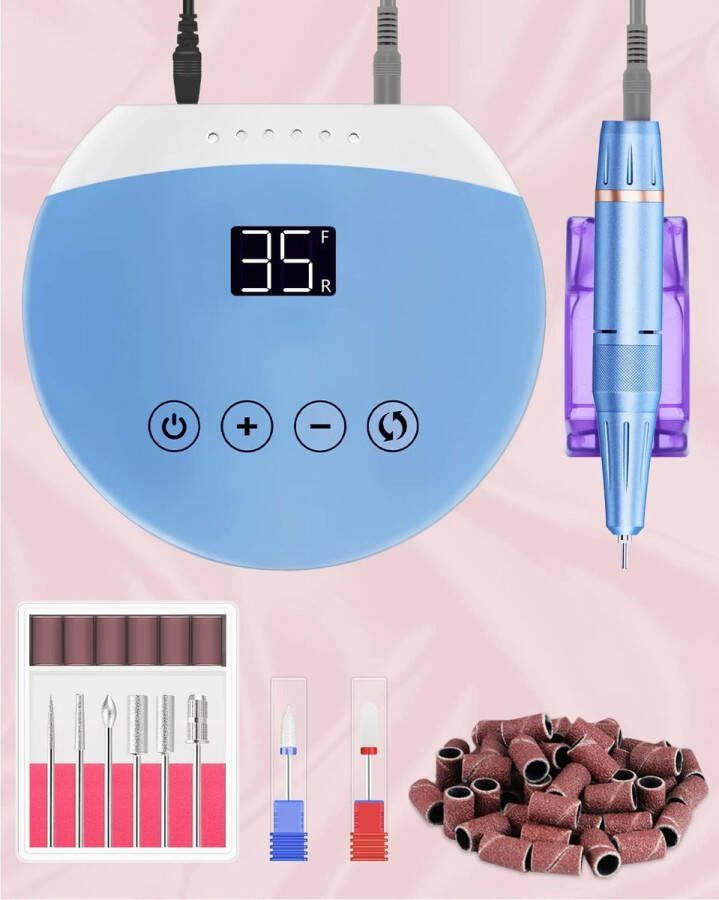 Nagelvijl voor Beginners en Professionele Pedicure en Nagelstudio en Persoonlijke doe-het-zelf