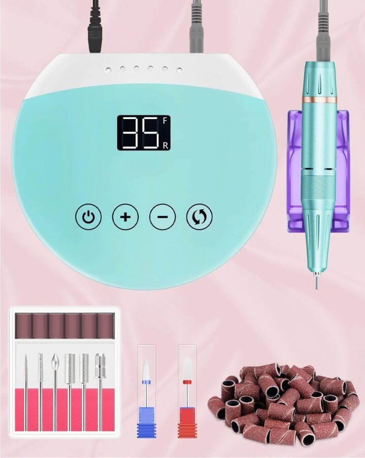 Nagelvijl voor Beginners en Professionele Pedicure en Nagelstudio en Persoonlijke doe-het-zelf