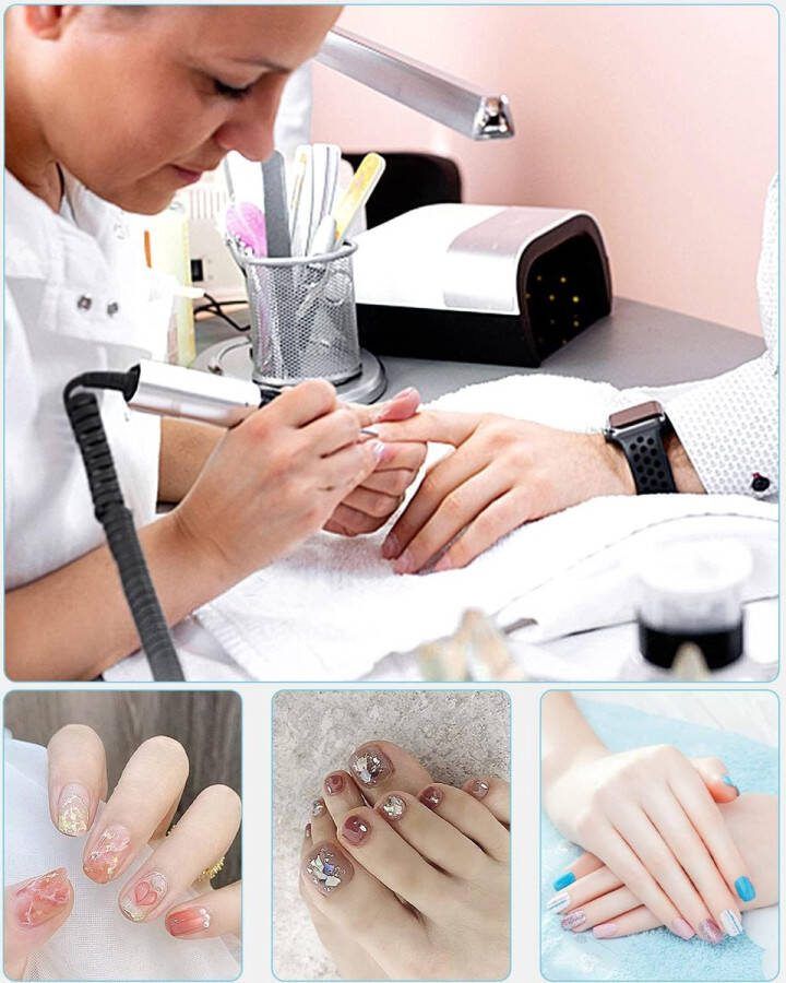 Nagelvijl voor Beginners en Professionele Pedicure en Nagelstudio en Persoonlijke doe-het-zelf