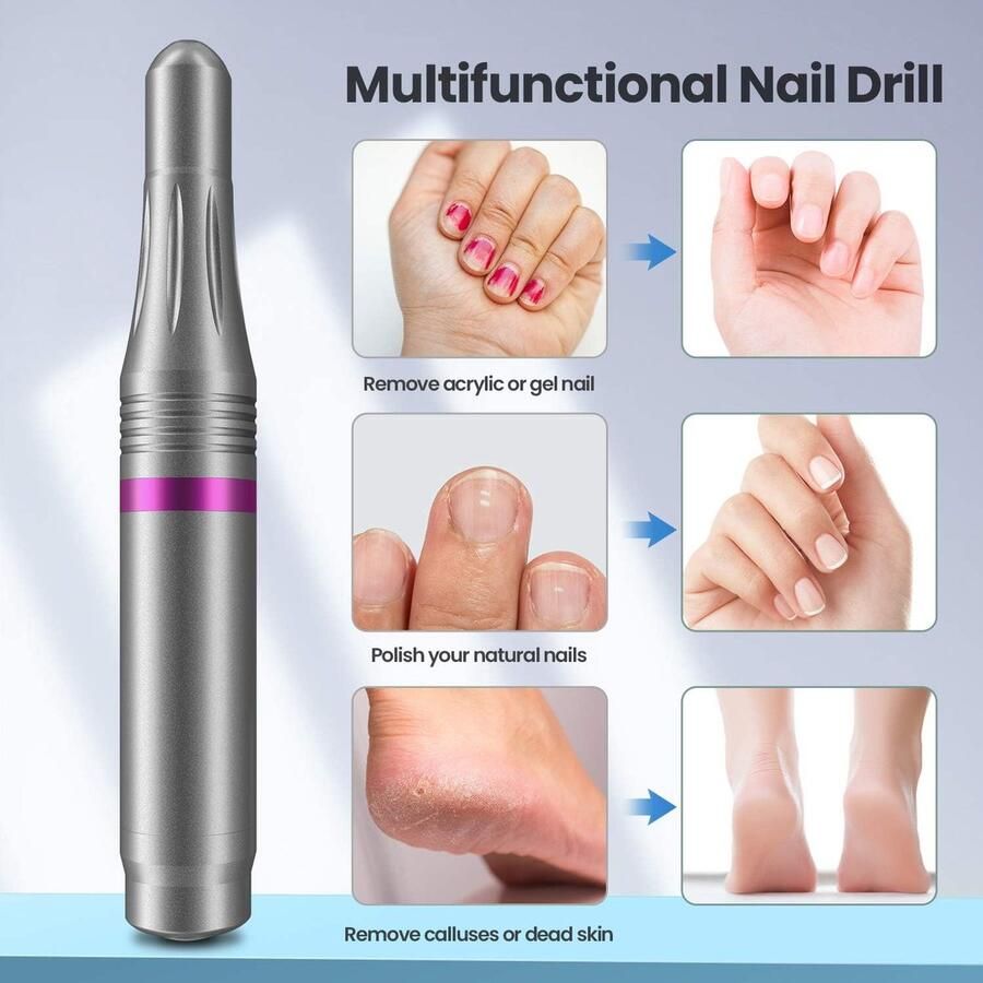 Nagelvijl voor Beginners en Professionele Pedicure en Nagelstudio en Persoonlijke doe-het-zelf