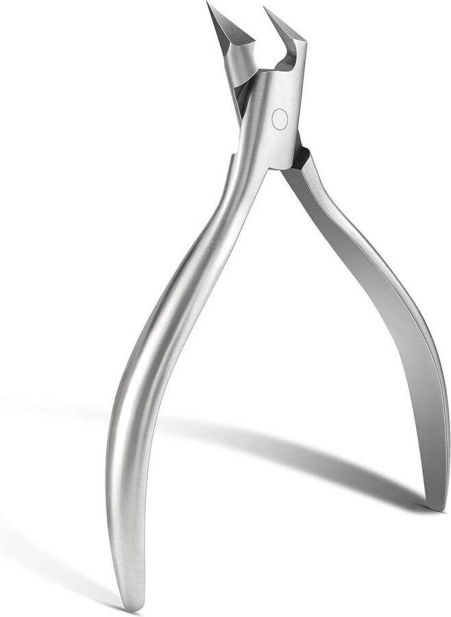 Nail pliers angled and straight blade for ingrown toenails sharp tip and stainless steel Nagelknipper