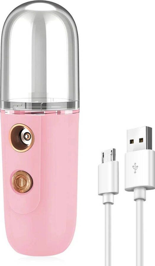 Nano Mist Sprayer Moisturizing Beauty spray Gezichtsreiniger Waterverstuiver Hydraterende Spray Gezichtssauna Huidverzorging Gezichtsspray Verkoelende Spray Skincare