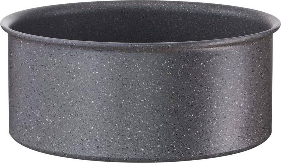 Natural Force 20 cm 21 l stapelbare anti-aanbaklaag steelpan voor inductie gemaakt in Frankrijk L3963002