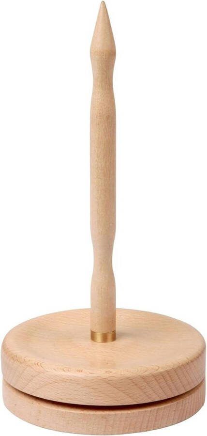 Natural Houten Garen Draaischijf 1 Stuk Yarn winder