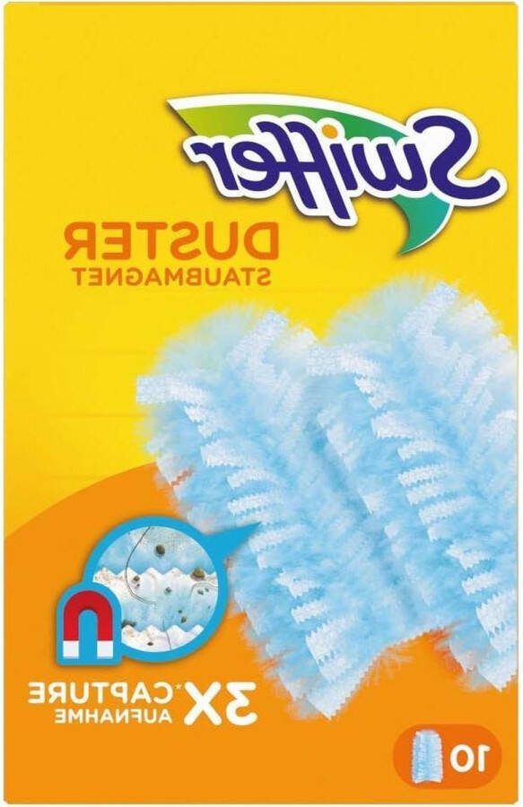 Navulling Duster 10 Stuk Extra Langraftedustalen Plumeau