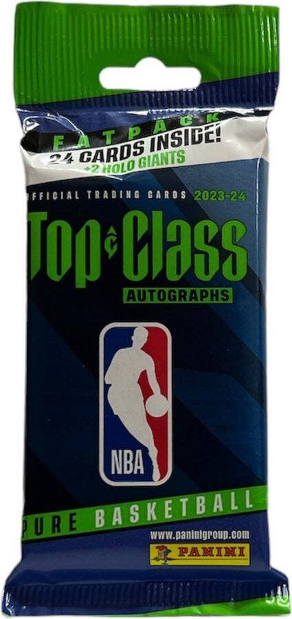 NBA Top Class 2024 Fat Pack Trading Cards