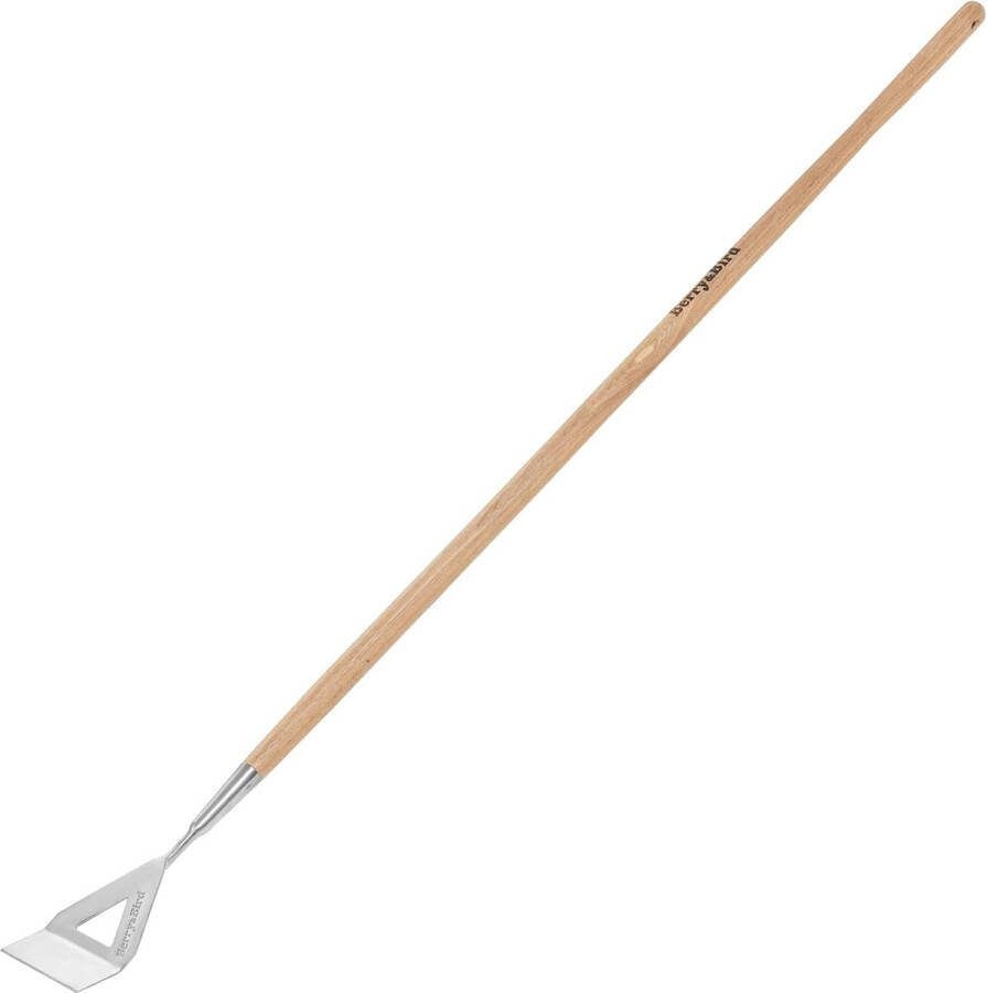 Nederlandse schoffel voor dames Roestvrijstalen tuinschoffel voor wieden Lengte: 130 cm