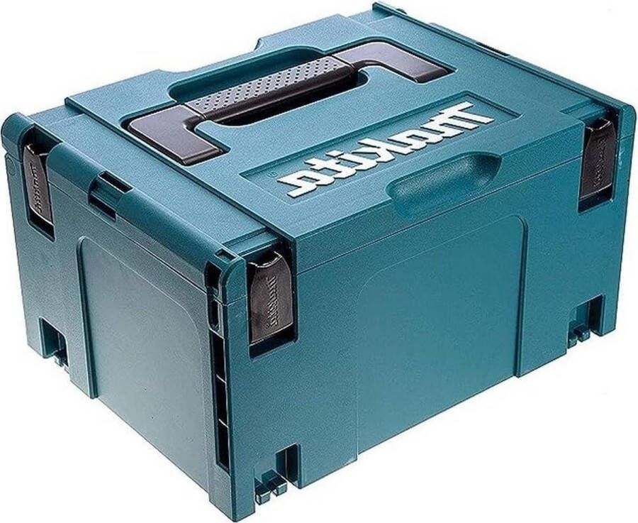 Need content in html Makpac Gr3 Systeembox 821551-8 Blauw Gereedschapskoffer