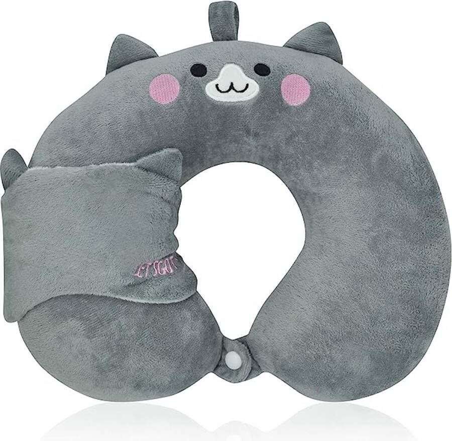 Nekkussen neck pillow for children ideal for long journeys