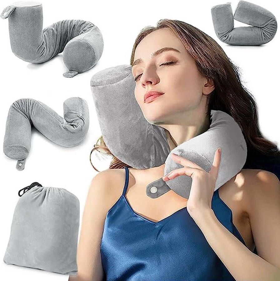 Nekkussen neck pillow for children ideal for long journeys