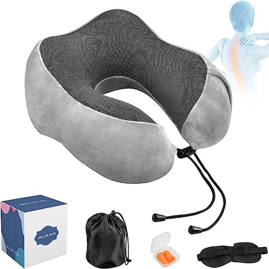 Nekkussen neck pillow for children ideal for long journeys