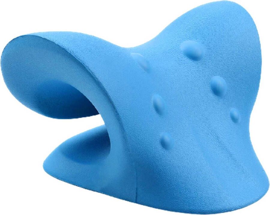 Shiatsu VP Nekstretcher Improve your wellness massageapparaa t- massagekussen nekmassage kussen voor nekklachten