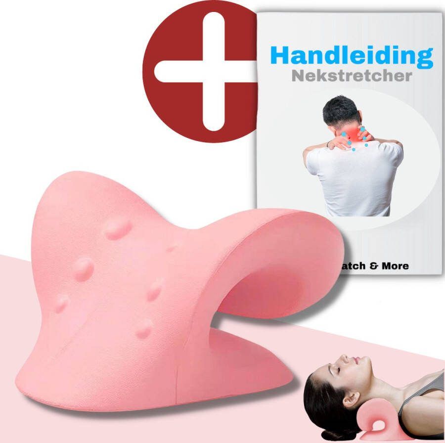 Nekstretcher Massage Kussen Nekkussen Shiatsu Kussen voor nekklachten Triggerpoint Acupunctuur