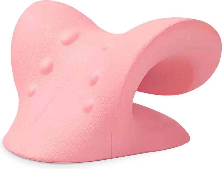 Nekstretcher massagekussen massage apparaat nekpijn ontspanning spierknopen knooppunten nekstretcher 3 kleuren