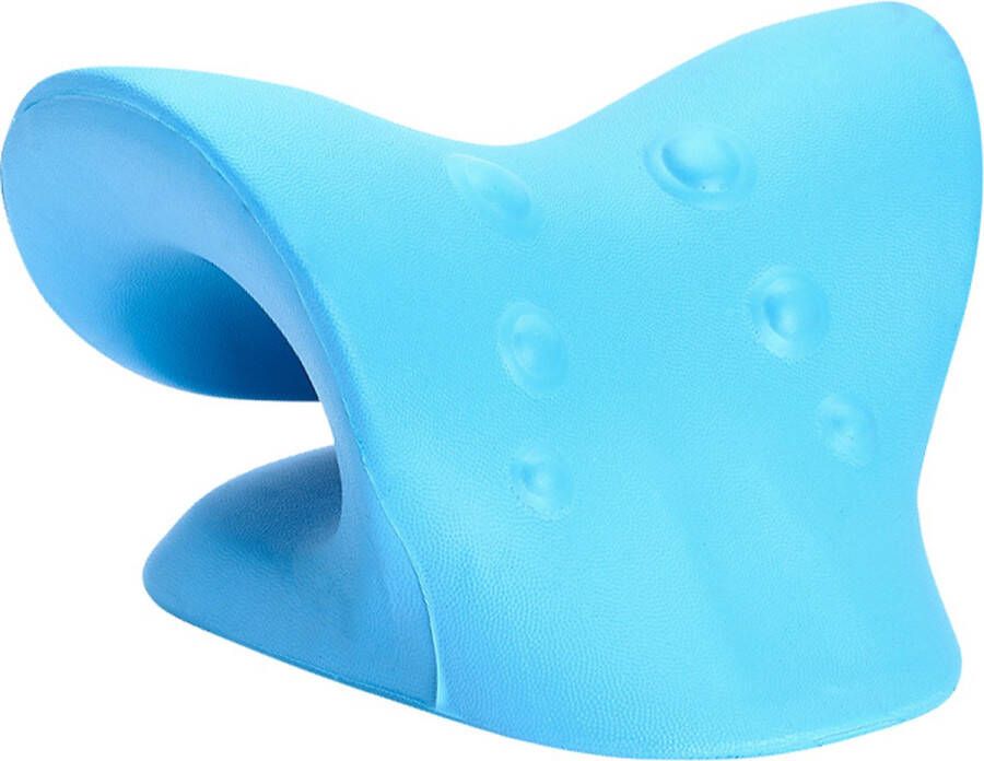Zivanto Nekstretcher – Massagekussen Nekkussen & Nek Stretcher – Shiatsu Massagekussen Nekmassage Apparaat Kussen Voor Nekklachten Inclusief Handleiding