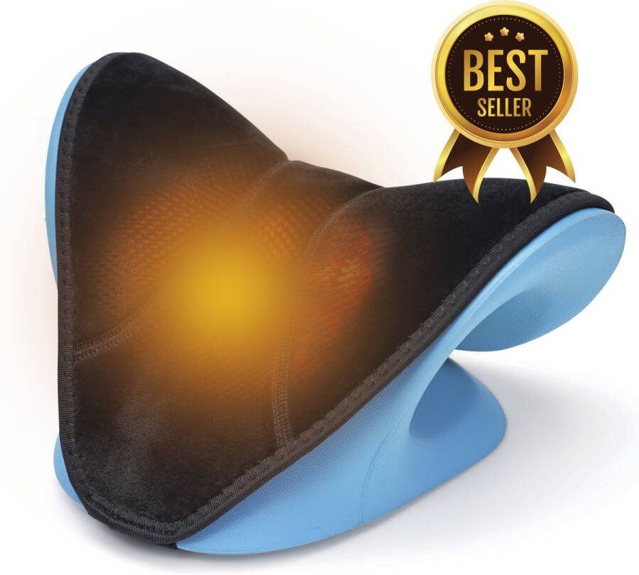Nekstretcher met warmte Neck Cloud Nekkussen met verwarmde hoes Rugklachten en nekklachten Nekkussen warmte