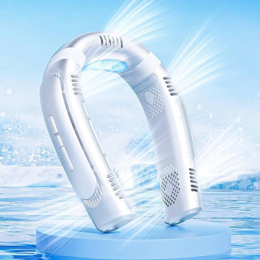 Nekventilator Nek Ventilator Neck Fan Gezichtsventilator Nek Fan Draagbare Nek Ventilator