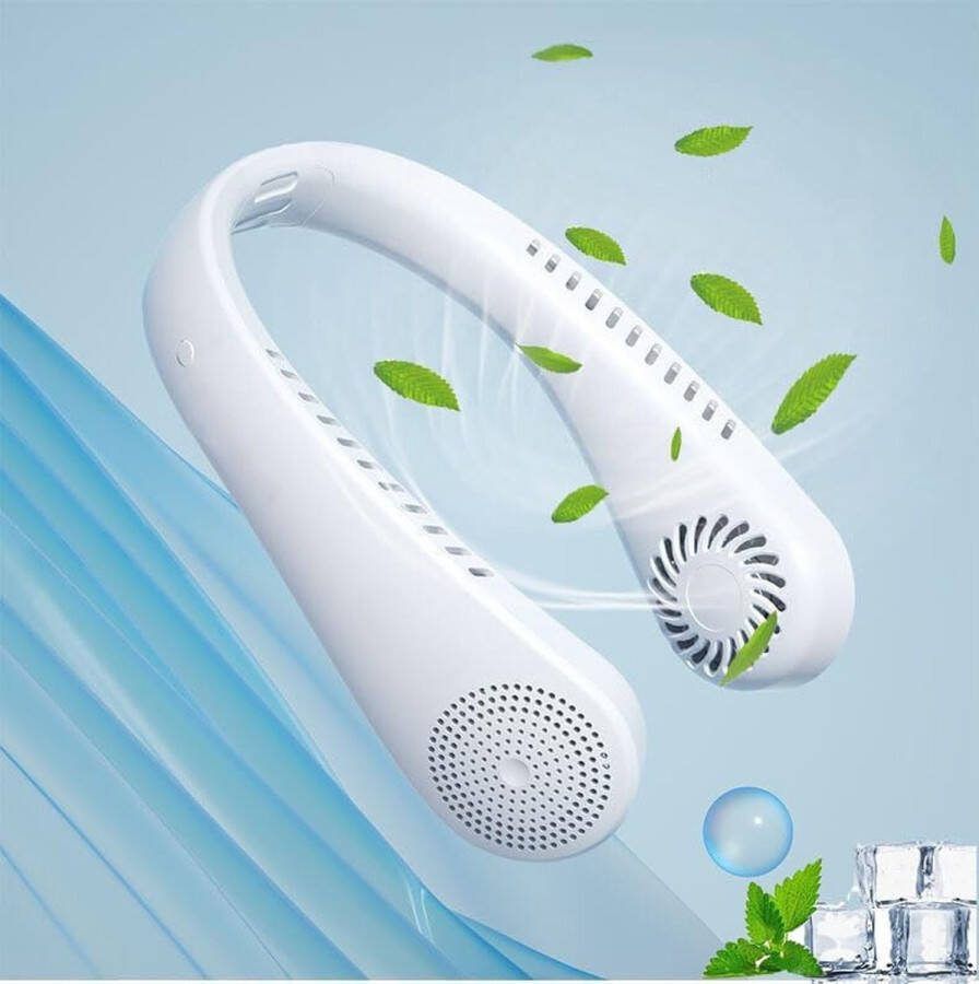 Nekventilator Nek Ventilator Neck Fan Gezichtsventilator Nek Fan Draagbare Nek Ventilator