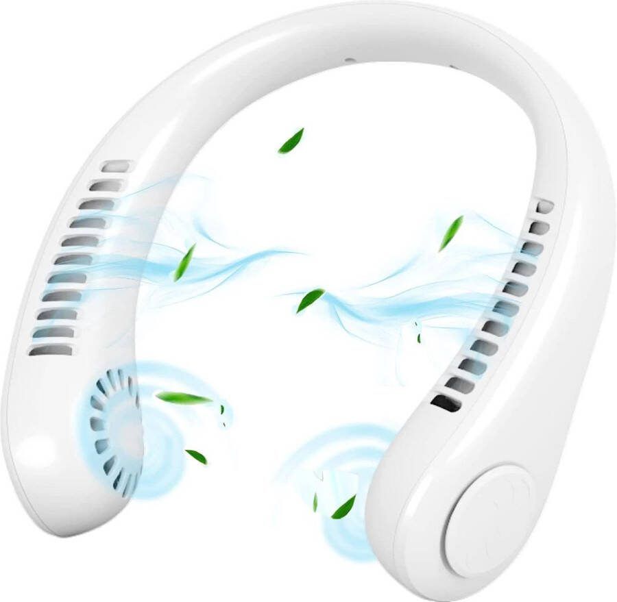 Nekventilator Nek Ventilator Neck Fan Gezichtsventilator Nek Fan Draagbare Nek Ventilator