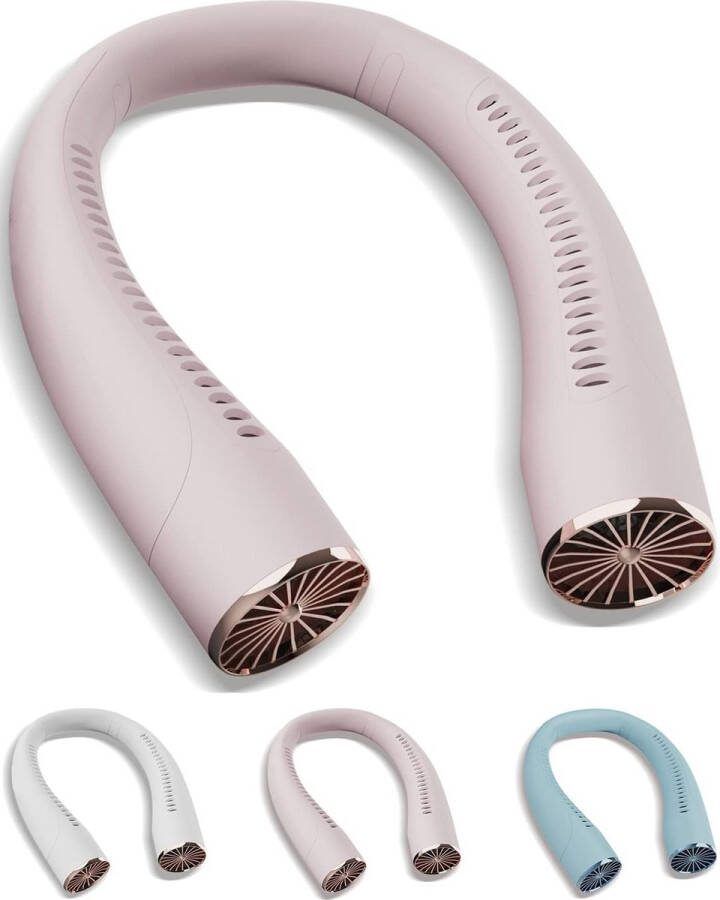 Nekventilator Nek Ventilator Neck Fan Gezichtsventilator Nek Fan Draagbare Nek Ventilator