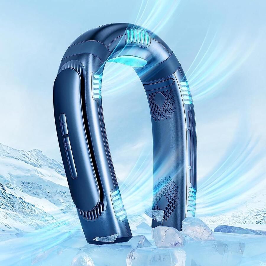 Nekventilator Nek Ventilator Neck Fan Gezichtsventilator Nek Fan Draagbare Nek Ventilator