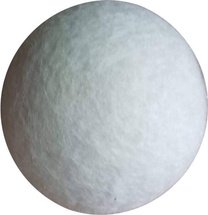 Wollen drogerballen uit Nepal natuurlijke handgemaakte wasverzachter die rimpels vermindert herbruikbaar pakket van 6 [X-Large]