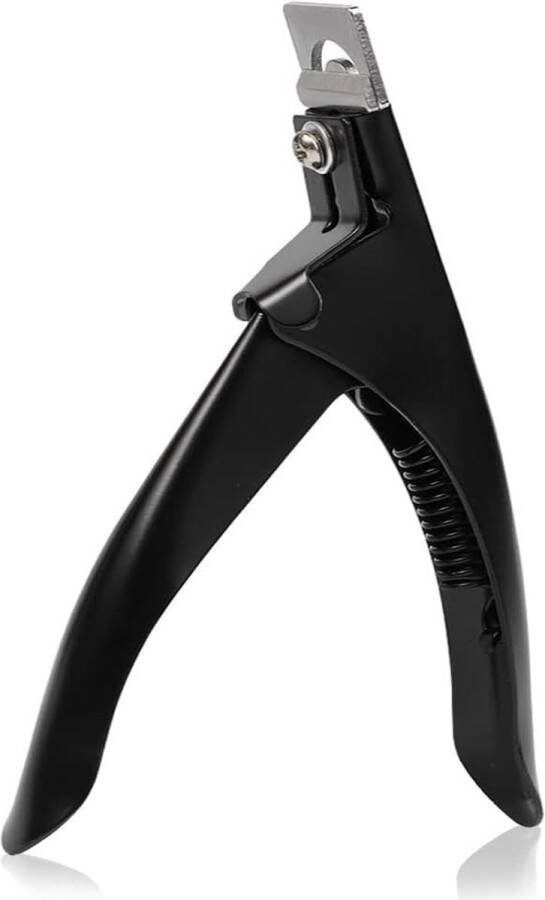 Nepnagels knipper Tips Knipper Tipknipper Zwart French Manicure Tip Cutter Nagelknipper Nepnagels Knippen Tipknipper voor kunstnagels