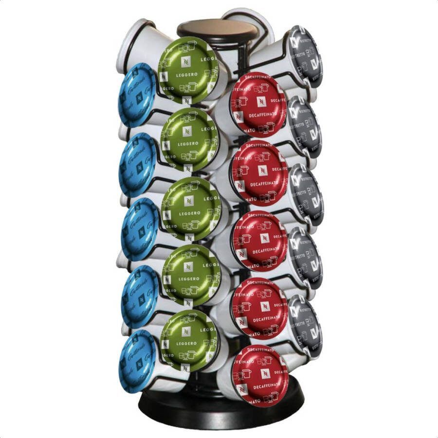 Nespresso Capsulehouder Capaciteit 40 Capsules Nespresso Cuphouder Hoogwaardig Materiaal Capsulehouder Nespresso Capsulehouder Cuphouder