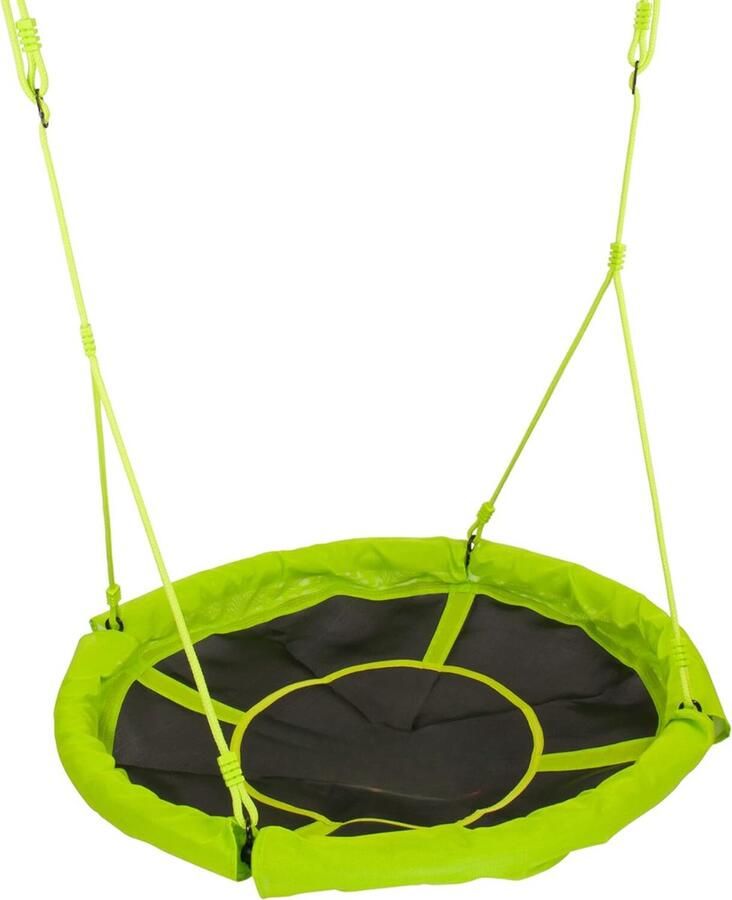 Nestschommel Buitenspeelgoed – Hangnest – Ligschommel Met 100 kg Belastbaarheid– Nest Schommel Voor Binnen En Buiten Netschommel 110 cm Kinderspeelgoed