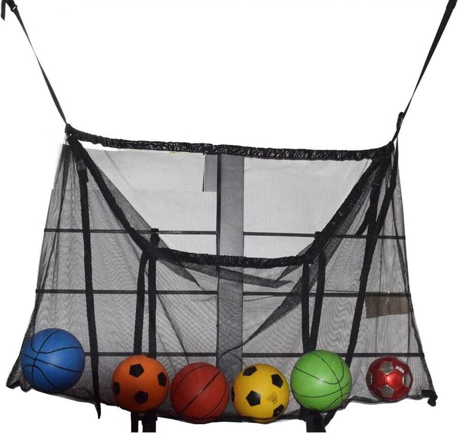 Nettas voor kinderen voor zandspeelgoed groot zwembad opbergnet hangende strandtas opvouwbare nettas strandtas 150 x 85 cm