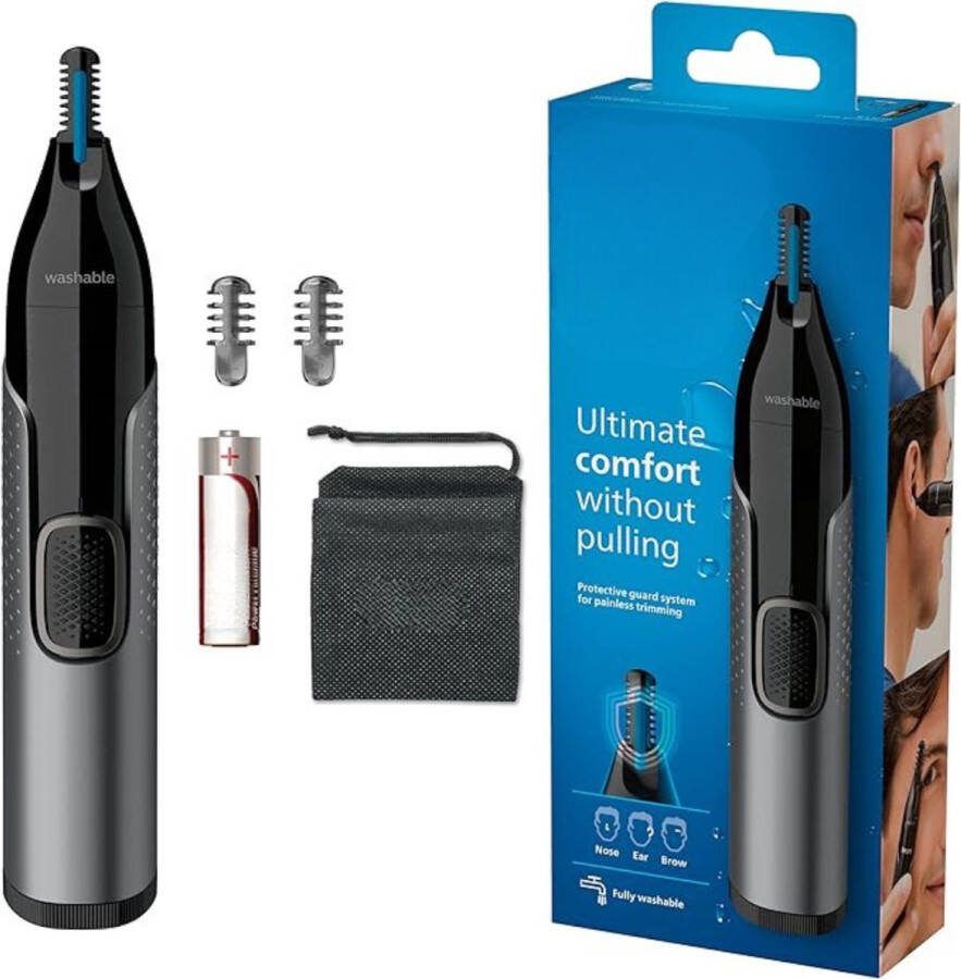 Neushaar Trimmer Neus Trimmer Neushaar Baardtrimmer Scherpe Mesjes Trimmer