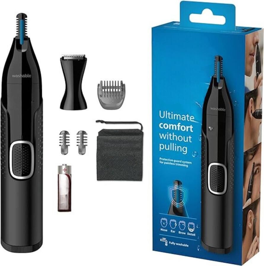 Neushaar Trimmer Neus Trimmer Neushaar Baardtrimmer Scherpe Mesjes Trimmer