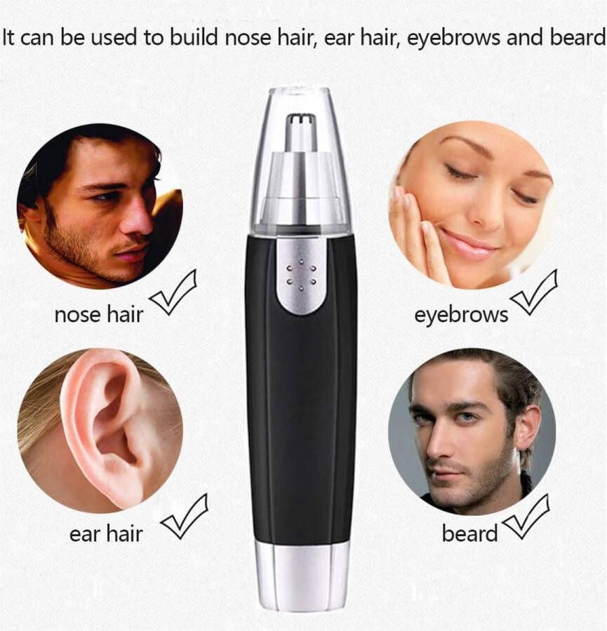 Neustrimmer Mannen Neustrimmer Batterij Neus Trimmer Neustrimmer Mannen Oplaadbaar