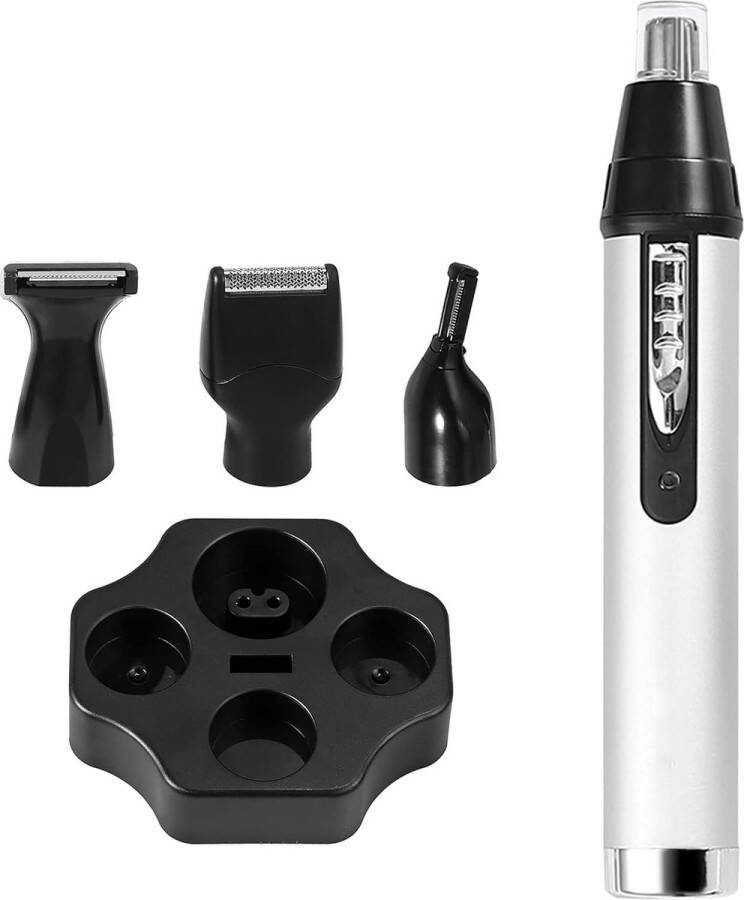 Neustrimmer Oortrimmer 360 graden design Draadloos