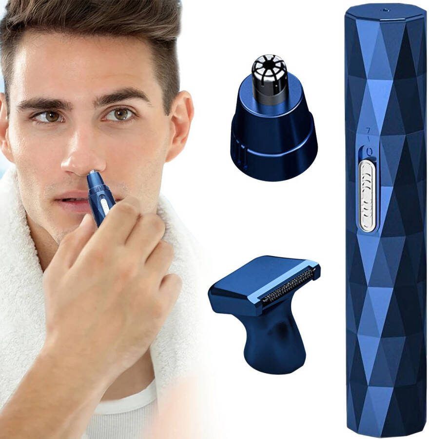 Neustrimmer -Oplaadbare Oortrimmer Neushaartrimmer voor Precisie en Comfort