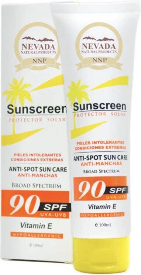 Nevada natural s anti-spot sunscreen spf 90