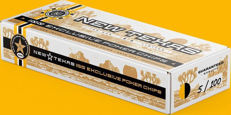 New Texas Poker Set Serie 3 (330 pieces 6 Player)