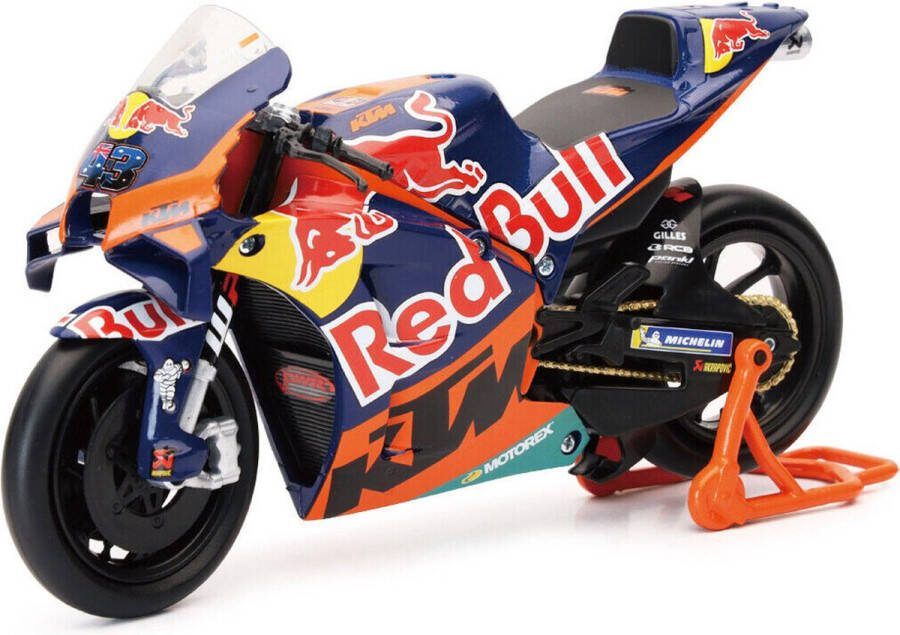 NewRay Jack Miller Red Bull KTM RC16 MotoGP Replica Miniatuur Motor 1 12 Schaalmodel 58393