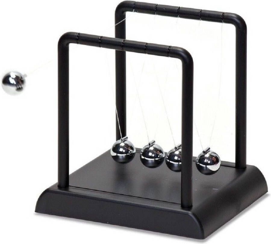 Newton pendel cradle met 5 ballen Wetenschap spel Kantoor bureau decoratie gadget