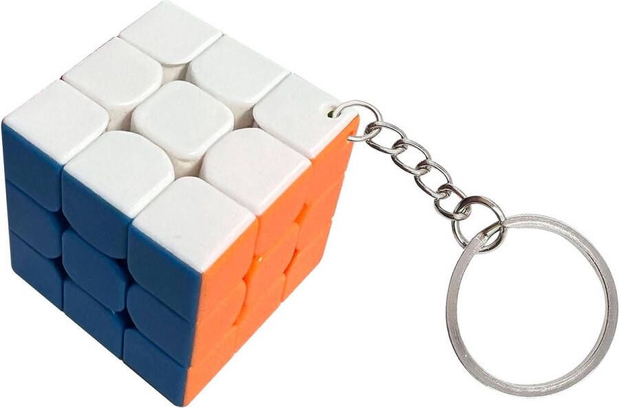 Goliath NexCube 3x3 Key Chain Speed Cube Mini puzzelkubus aan sleutelhanger