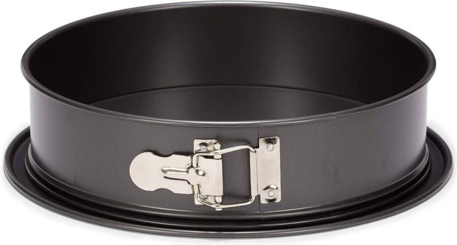 Nightfall Stone Springform Pan 24 cm Non-Stick Opening Cake Tin Bake Cakes Cheesecakes Pies & More Easy to Clean Oven Safe PFOA Free Blue Marble Carbon Steel Springvorm