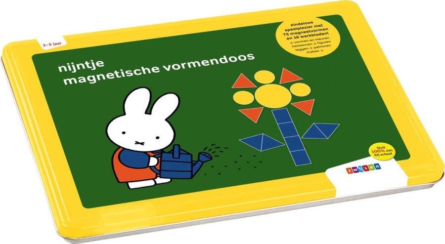 Zwijsen Nijntje edutainment nijntje magnetische vormendoos