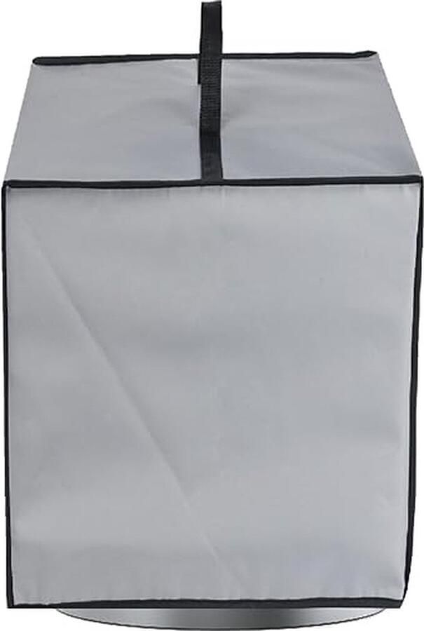 Ninja Creami Deluxe Stofkap voor ijs- en ijsdrankmachine stofkap waterdichte doppen compatibel met Ninja CREAMi ijsmachine en dessertmachine NC300EU Ninja NC501EU (zilvergrijs)